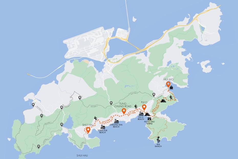 LANTAU TRAIL HIKE: - Life on Lantau